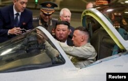 Кім Чен Ин відвідує авіазавод в Комсомольську-на-Амурі, 15 вересня 2023 року