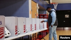 АКШ. Түштүк Каролина. Шайлоо бекети. 