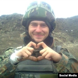 Володимир Скосогоренко під час служби