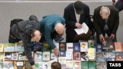 Moskvada "Vesna" beynəlxalq kitab sərgisi