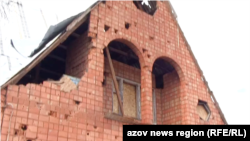 Наслідки обстрілів у Нікополі, архівне фото