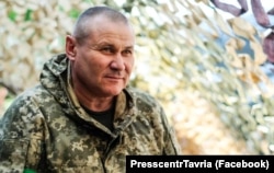 Командувач оперативно-стратегічного угруповання військ «Таврія» ЗСУ бригадний генерал Олександр Тарнавський