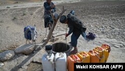 خشکسالی و کمبود آب در برخی از مناطق ولایت بلخ 