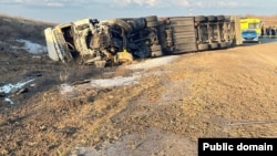 Ақтөбе облысындағы жол апаты. 3 сәуір, 2024 жыл.