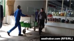 Рынок. Туркменистан (Иллюстративное фото)  