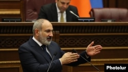 Վարչապետ Նիկոլ Փաշինյանը խորհրդարանում հարցուպատասխանի ժամանակ, հունիսի 12, 2024թ.