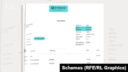 Коблош дві ночі жив в готелі, куди інвестувала третину мільйона доларів його дружина