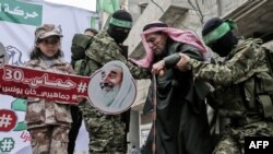 برخی از اعضای گروه حماس