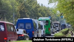 Бишкек шаары. 7-сентябрь, 2023-жыл.