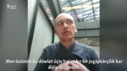 "Türkmen howpsuzlyk gulluklary, aktiwist bolandygym üçin, tussaglykda gynadylar"
