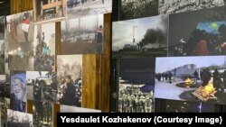 Фотовыставка JAD, посвящённая Январским событиям