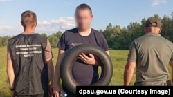 Пограничники у Тисы