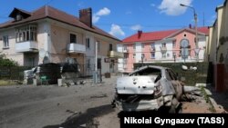 Украина менен чектешкен Орусиянын Белгород, Брянск, Курск облустарынын бийлиги аткылоо болуп жатканы тууралуу билдирүүдө.