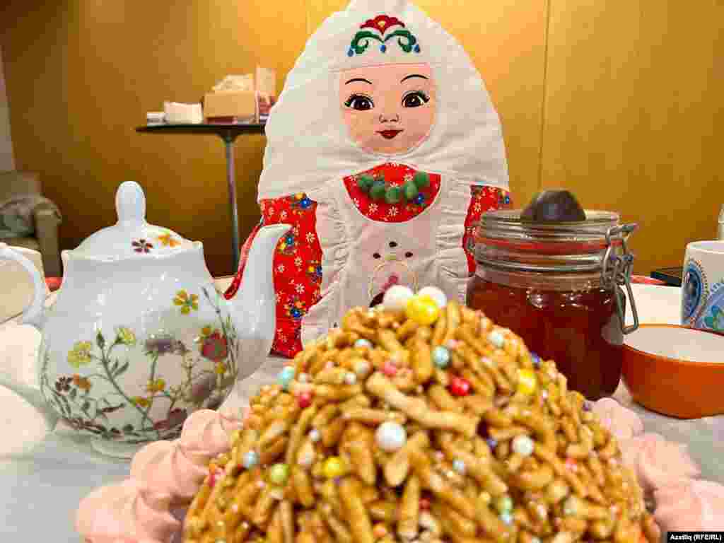 Татар саммитында чәк-чәк