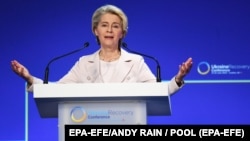 Եվրահանձնաժողովի նախագահ Ուրսուլա ֆոն դեր Լայեն, արխիվ
