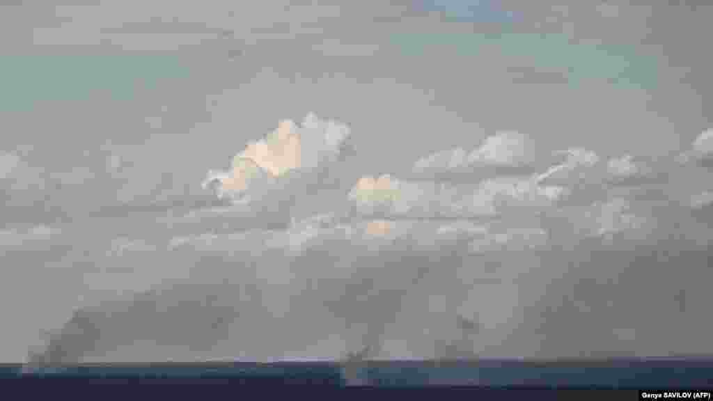 Smoke rises along the front line in the Lyman direction on July 17. Russia&rsquo;s full-scale war on Ukraine has devastated multiple cities and towns, despite the Kremlin&#39;s claim that it is conducting a campaign of &quot;liberation.&quot; &nbsp;