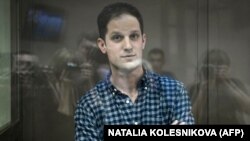 Ռուսաստան - The Wall Street Journal-ի թղթակից Էվան Գերշկովիչը դատարանում, արխիվ