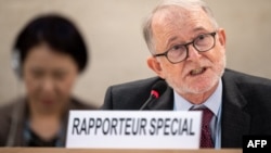  ریچارد بنیت، گزارشگر ویژۀ شورای حقوق بشر سازمان ملل متحد برای افغانستان