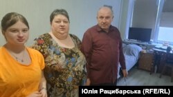 Родина Шеховцових з Донеччини
