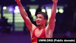 Жоламан Шаршенбеков. 
