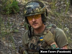 Євген Галич, лейтенант 135-го батальйону 114-ї бригади тероборони ЗСУ, лідер рок-гурту O.Torvald