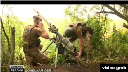 Боєць 30-ї ОМБр ЗСУ Олександр роками працює з радянським СПГ