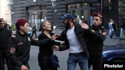 Ереван. 2024-жылдын 13-майы. 