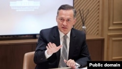 Өзбекстан президентинин администрациясынын башчысынын мурдагы орун басары Комил Алламжонов.