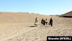 خشکسالی یکی از پدیده های وابسته به تغییرات اقلیمی است که افغانستان در سال های اخیر تجربه می کند 