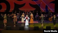 Кыргызстандын Азербайжандагы маданият күндөрү.