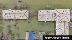 Орскины су басты. Апрель, 2024