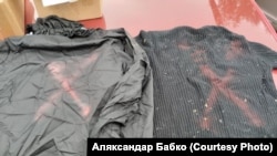 Крыжы на вопратцы Аляксандра Бабко