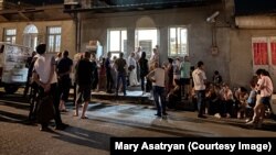 Հացի հերթ Ստեփանակերտում