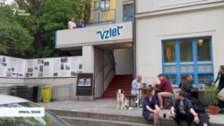 У Празі дніпровський театр зіграв антивоєнну виставу «Біла пошесть»