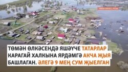 Төмән өлкәсендәге татар авылларын су баса