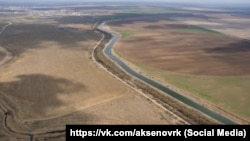 Вода в Північнокримському каналі, 22 березня 2023 року