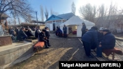 Каза болгон баланын үйү.