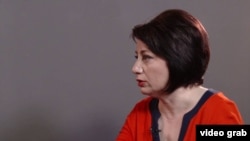 «Առավոտ»-ի խմբագիր Աննա Իսրայելյանը, արխիվ