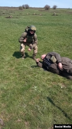 Влад, піхотинець