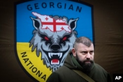 Мамука Мамулашвілі, командир «Грузинського легіону»