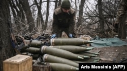 Украин аскерлери Бахмуттун жанында. 17-март 2023-жыл