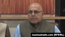  جان اچکزی وزیر اطلاعات ایالت بلوچستان