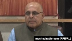  جان اچکزی، وزیر اطلاعات ایالت بلوچستان پاکستان