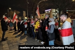 Пікет у Варшаве