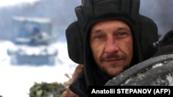 Як українські війська на початку зими воюють під Бахмутом