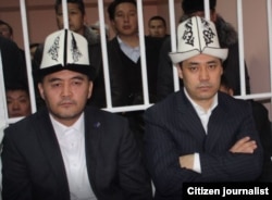 Камчыбек Ташиев менен Садыр Жапаров. 2012-жыл.