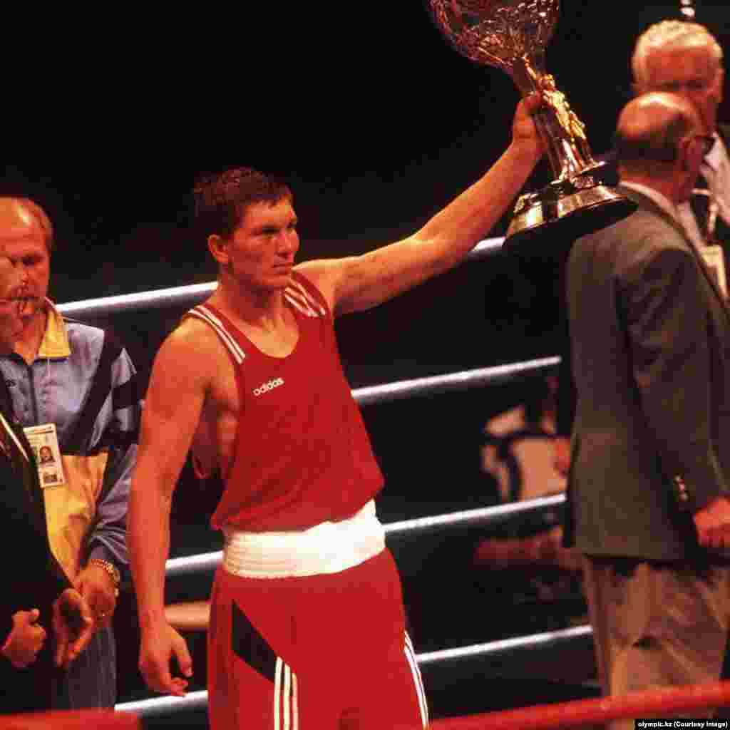 Боксер Василий Жиров (81 килограмм) стал чемпионом Игр в Атланте в 1996 году&nbsp;
