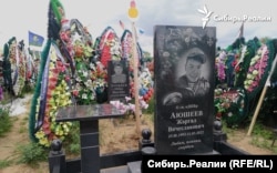 Южное кладбище в Улан-Удэ, где похоронены российские военнослужащие, погибшие на войне в Украине. Бурятия, 2023 год