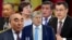 Кыргызстандын алты президенти: Аскар Акаев, Курманбек Бакиев, Роза Отунбаева, Алмазбек Атамбаев, Сооронбай Жээнбеков жана Садыр Жапаров (1990–2023).