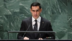 Diňle: Berdimuhamedow BMG-de çykyş etdi, "Merkezi Aziýa – ABŞ" prezidentler sammitine gatnaşdy